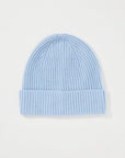 Cashmere Rib Beanie Hat