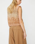 Dawn Dare Ellis Knit Vest - Camel