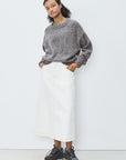 American Vintage Vitow Jumper Steel Melange