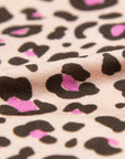 Licorice Leopard Long Pyjamas