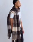 The Reykjavik Check Scarf