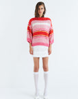 DawnxDare Lola Jumper - Super Pink
