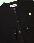 Gauze Wide Chore Coat