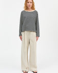 Marron Oversized Blouse