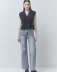 Woven Top Last