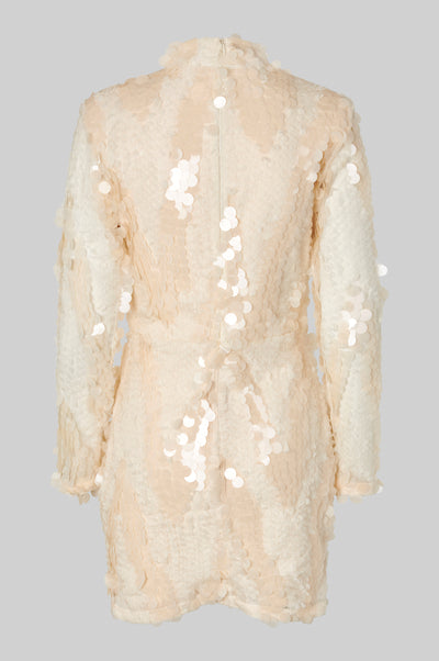 Glimmer Dress Jet Stream