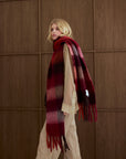 The Reykjavik Check Scarf