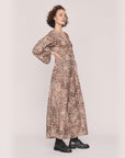 Summery Copenhagen Avril Flare Maxi Dress