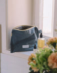 Toiletry Bag | Horizon blue