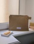 Toiletry Bag | Sand Beige