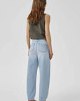 Lucy Barrel Jeans - Baby Blue Wash