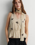 Luma Sequin Top