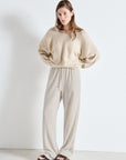 Damsville Jumper | Sand Melange