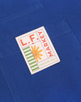 Wide Chore Coat Cobalt