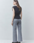 Woven Top Last