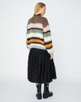 Dawn x Dare Gabi Cardigan - Stone Multi