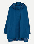 Marelys Raincoat | Blue Opal