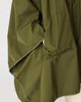 Vesi Poncho | Winter Moss