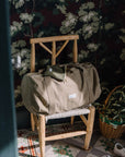 Organic Cotton Bowling Bag | Linden Green