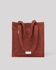 Zipped Tote Bag Organic Cotton