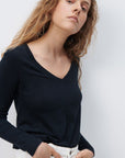 American Vintage T-SHIRT Gamipy - Noir