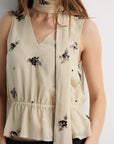 Luma Sequin Top