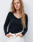 American Vintage T-SHIRT Gamipy - Noir