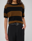 Jola Short Sleeved Knit