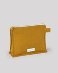 Toiletry Bag | Saffron Yellow