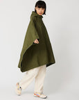 Vesi Poncho | Winter Moss
