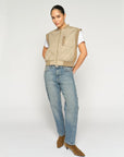 Mos Mosh Aymen Galleon Jeans - Mid Blue
