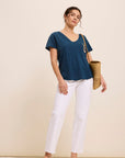 Five Jeans Pin T-Shirt Indigo