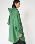 Tanta Sky Raincoat - Comfrey
