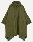 Vesi Poncho | Winter Moss