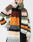 Dawn x Dare Gabi Cardigan - Stone Multi