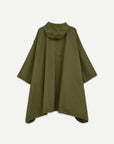 Vesi Poncho | Winter Moss