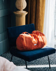 Les Pensionnaires Organic Cotton Bowling Bag Flamboyant Orange
