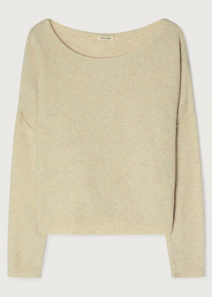 Damsville Jumper | Sand Melange