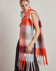 The Reykjavik Check Scarf