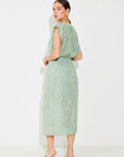 SUNCOO - Fabiola Woven Skirt