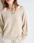 Damsville Jumper | Sand Melange