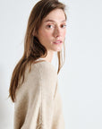 Damsville Jumper | Sand Melange