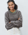 American Vintage Vitow Jumper Steel Melange