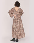 Summery Copenhagen Avril Flare Maxi Dress