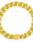 Light Yellow Sun Glitter Stripe