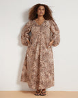 Summery Copenhagen Avril Flare Maxi Dress