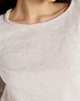American Vintage Sonoma Long Sleeve Top Mastic