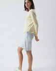 American Vintage Sonoma Long Sleeve Top Vanilla
