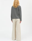 Marron Oversized Blouse