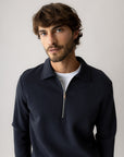 MMG Abel Zip Polo Sweat
